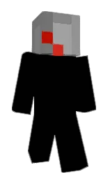 dusty gray and silver chalice Minecraft skin — Slim model — first worn by BradBot_2