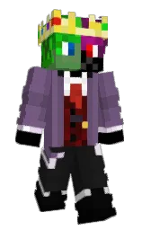 Cr4am's Minecraft skin wearing the Migrator cape