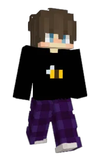 Front of Yelowed's skin