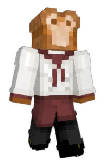 Front of Aeragoth's skin