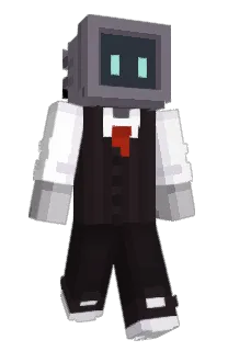 Front of ItsJustAPlush's skin