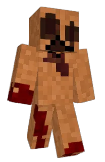 Front of Stunrayn's skin