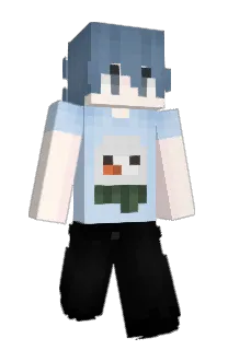 Front of Minecraft skin