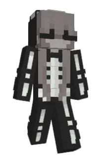 Front of SkelotonYeet's skin