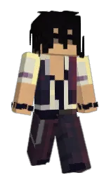 Slim Minecraft skin