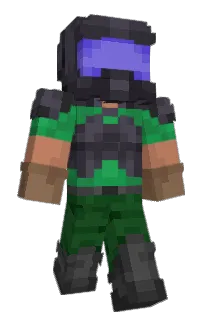 Front of LavaSG's skin