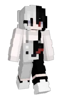 Front of Rioma's skin