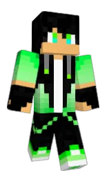 Classic Minecraft skin