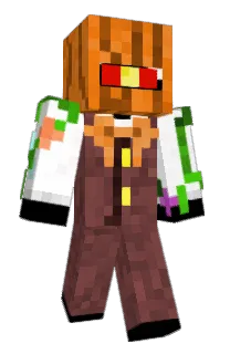 Front of Minecraft skin