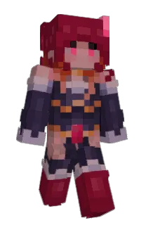 Front of Elweane's skin
