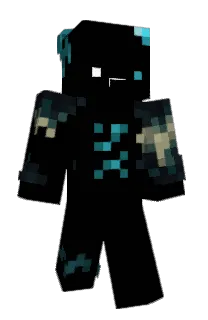 Front of Warnash's skin