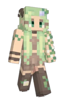 Front of Minecraft skin