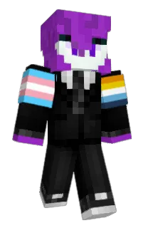 Front of Relcity's skin
