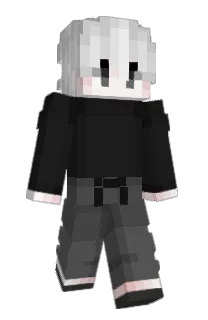 Front of Minecraft skin