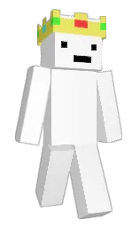 white and starship Minecraft skin — Classic model — first worn by JProBuilder