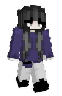 Front of Saznac's skin