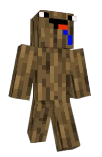 Front of Minecraft skin