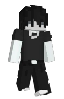 Front of Xairode's skin