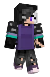 Front of ShadowIanna's skin