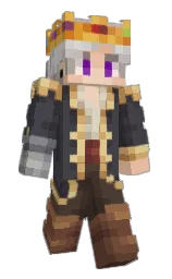 Slim Minecraft skin