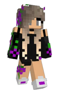 Front of Minecraft skin