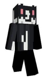 shark and cararra Minecraft skin — Classic model — first worn by Curggles