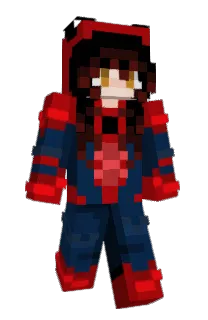 Front of Joordeen's skin