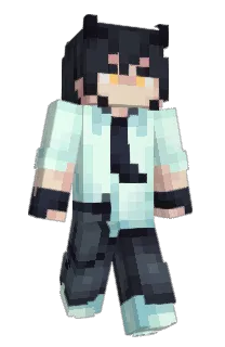 Front of BendyKrowside's skin