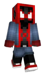 shakontop's Minecraft skin wearing the Pan cape