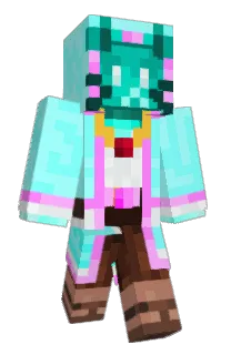 Front of GaztheCat's skin