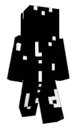 black and deep fir Minecraft skin — Classic model