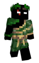 hugooxz_'s Minecraft skin wearing the Menace cape
