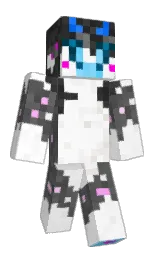 white and emperor Minecraft skin — Classic model — first worn by Roses4ruri