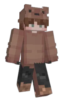 Front of Minecraft skin