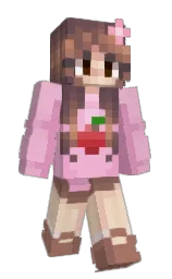 ApplebeeEmployee's Minecraft skin wearing the Pan cape