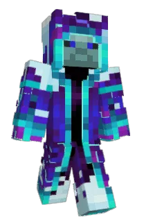 Front of QuantumScarrows's skin