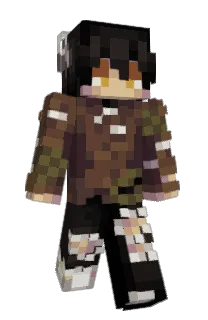 Front of tccth's skin