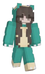 keppel and paradiso Minecraft skin — Slim model
