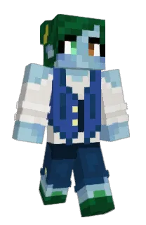 Front of GeekGX's skin