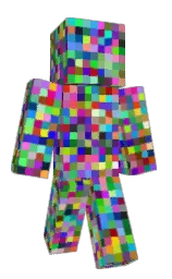 Classic Minecraft skin