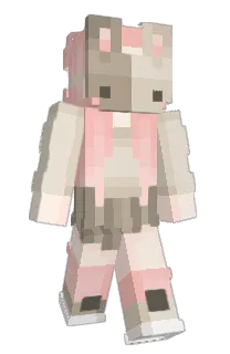 Front of unimuri's skin