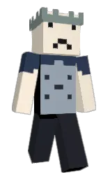Slim Minecraft skin