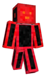 Domtoretto2006's Minecraft skin wearing the Aurora cape