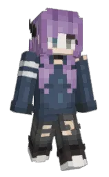 Slim Minecraft skin