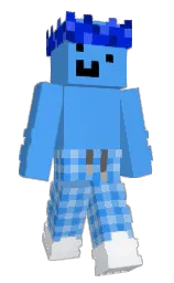 stFresh's Minecraft skin wearing the Pan cape