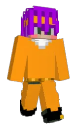 Slim Minecraft skin