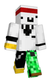 Front of MortalCore's skin