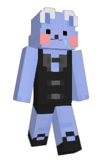 Front of Ayoooe's skin