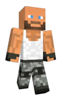 Berqy's Minecraft skin