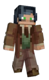 Classic Minecraft skin